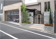 大手門・カーポート 施工例02